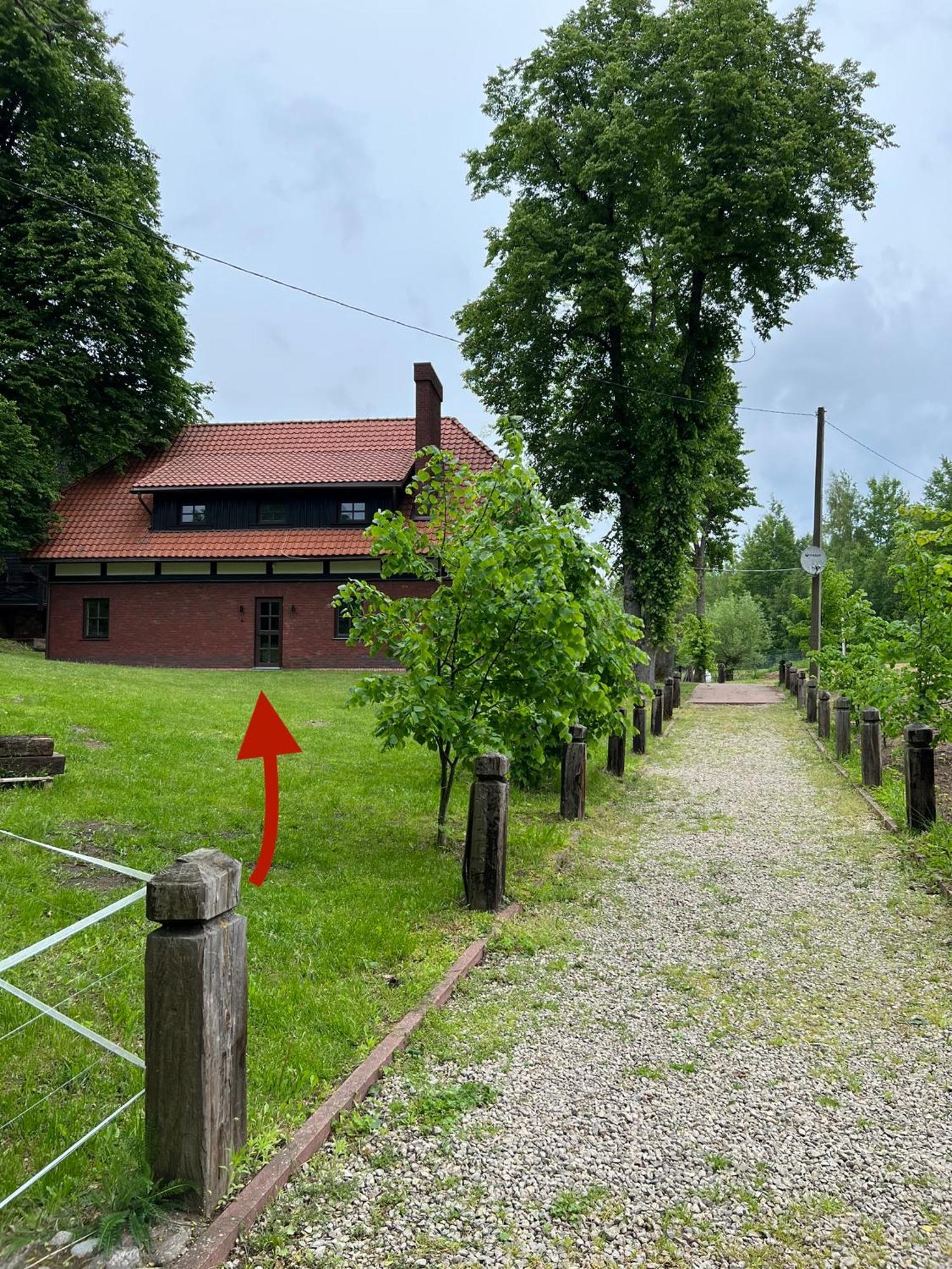 Отель Senasis Rambynas Lumpenai Экстерьер фото